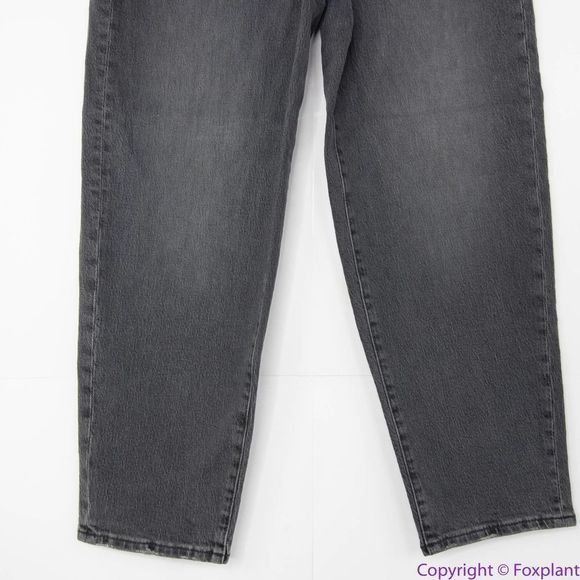 NEW Madewell Balloon Jeans in Brunswick Wash, 26 - Picture 5 of 11